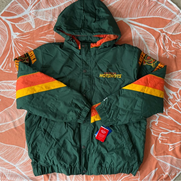 STARTER Hot Shots Winter Coat - Picture 4 of 14